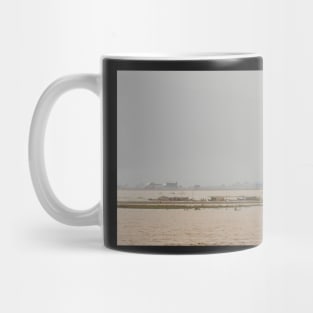 Fog on the Irrawaddy 2 Mug